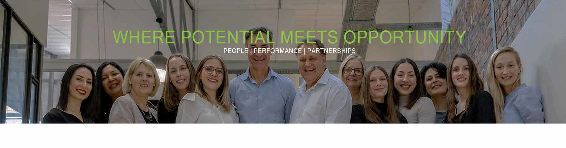 Headhunters Potential Meets Opportunity